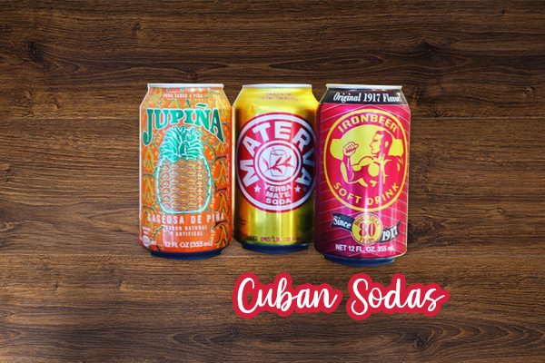 Cuban Sodas